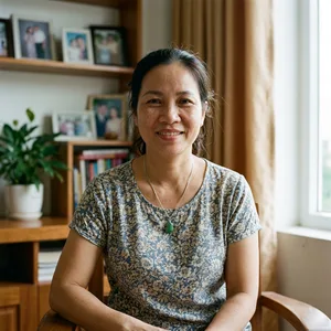 Chị Hoàng Lan Phương