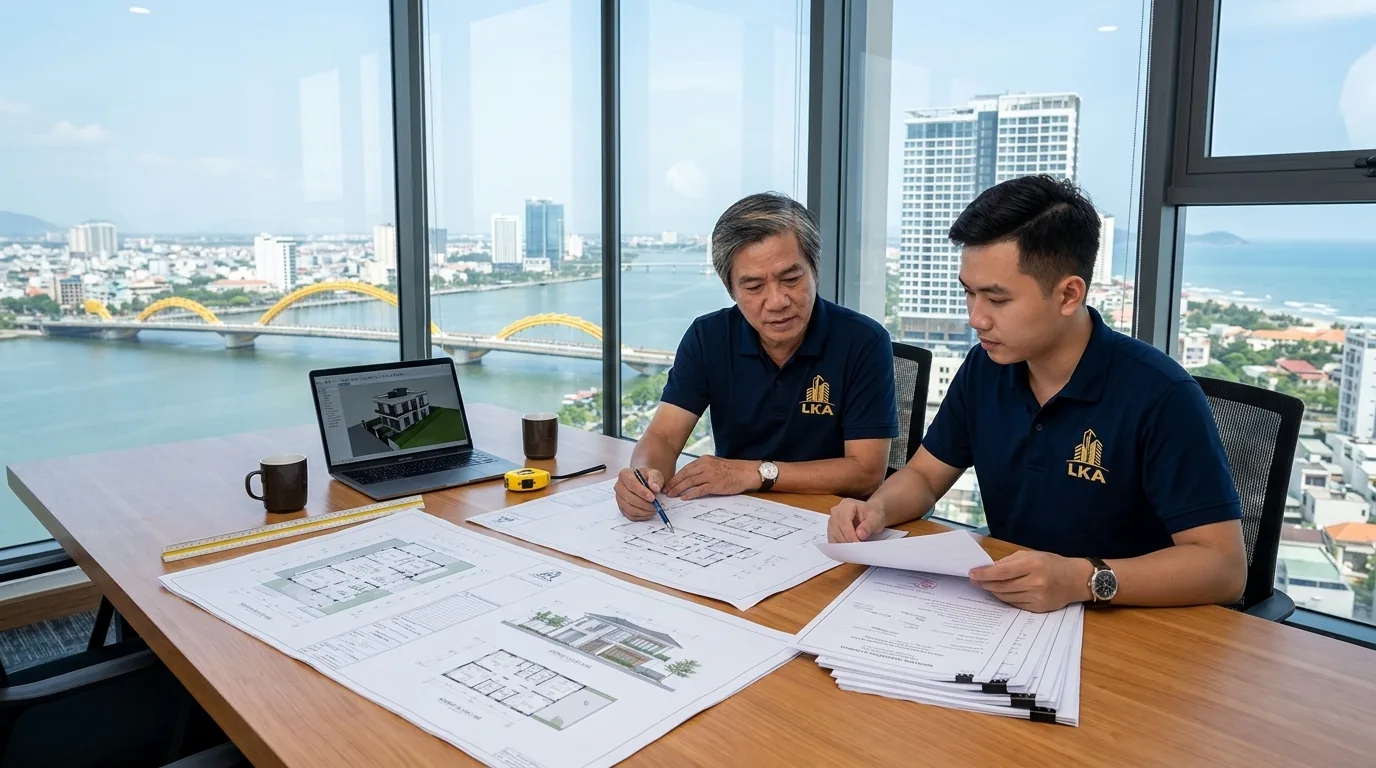 Quy Trình 5 Bước Xin Giấy Phép Xây Dựng Nhà Ở Mới Nhất 2026