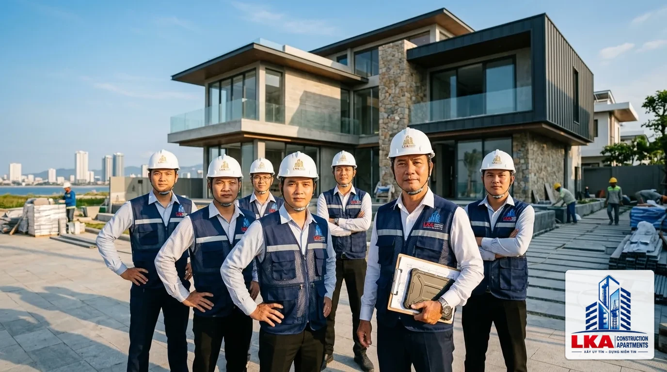 Xây Nhà Trọn Gói Hay Tự Mua Vật Liệu Thuê Thợ: Đâu Là Lựa Chọn Tối Ưu?