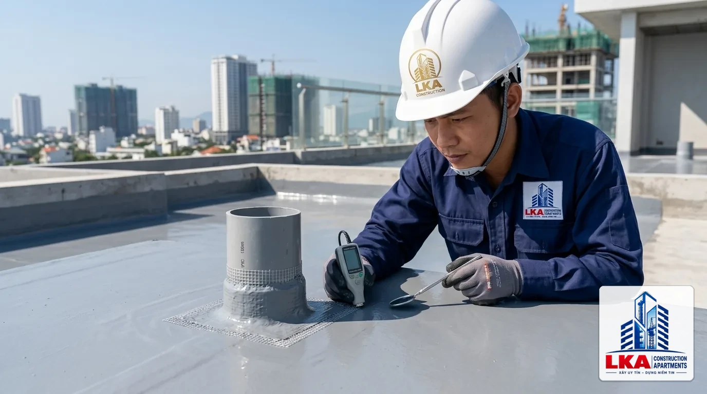 Bí Quyết Chống Thấm Triệt Để 100% Cho Sàn Vệ Sinh, Mái Và Ban Công