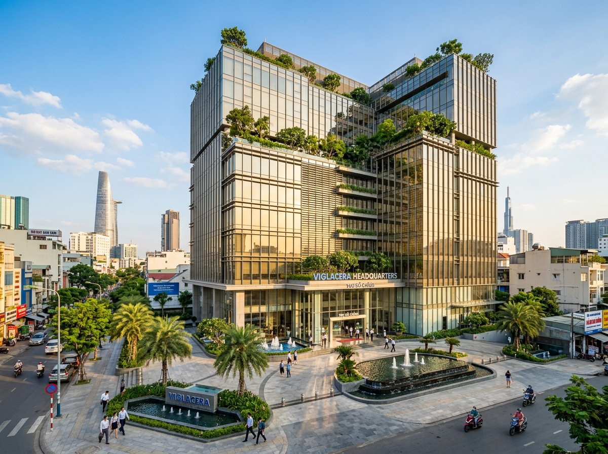 Tòa Nhà Văn Phòng & Trụ Sở Doanh Nghiệp Viglacera Plaza
