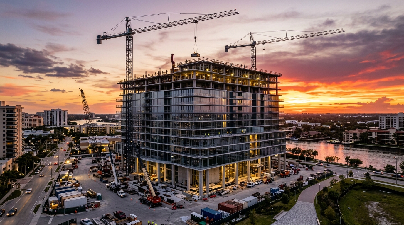 Tổ Hợp Căn Hộ & Trung Tâm Thương Mại Sky Residences
