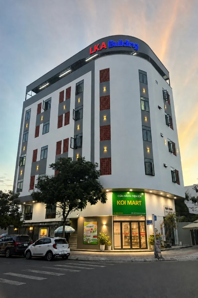 Tòa nhà trụ sở LKA Building - LKA Construction