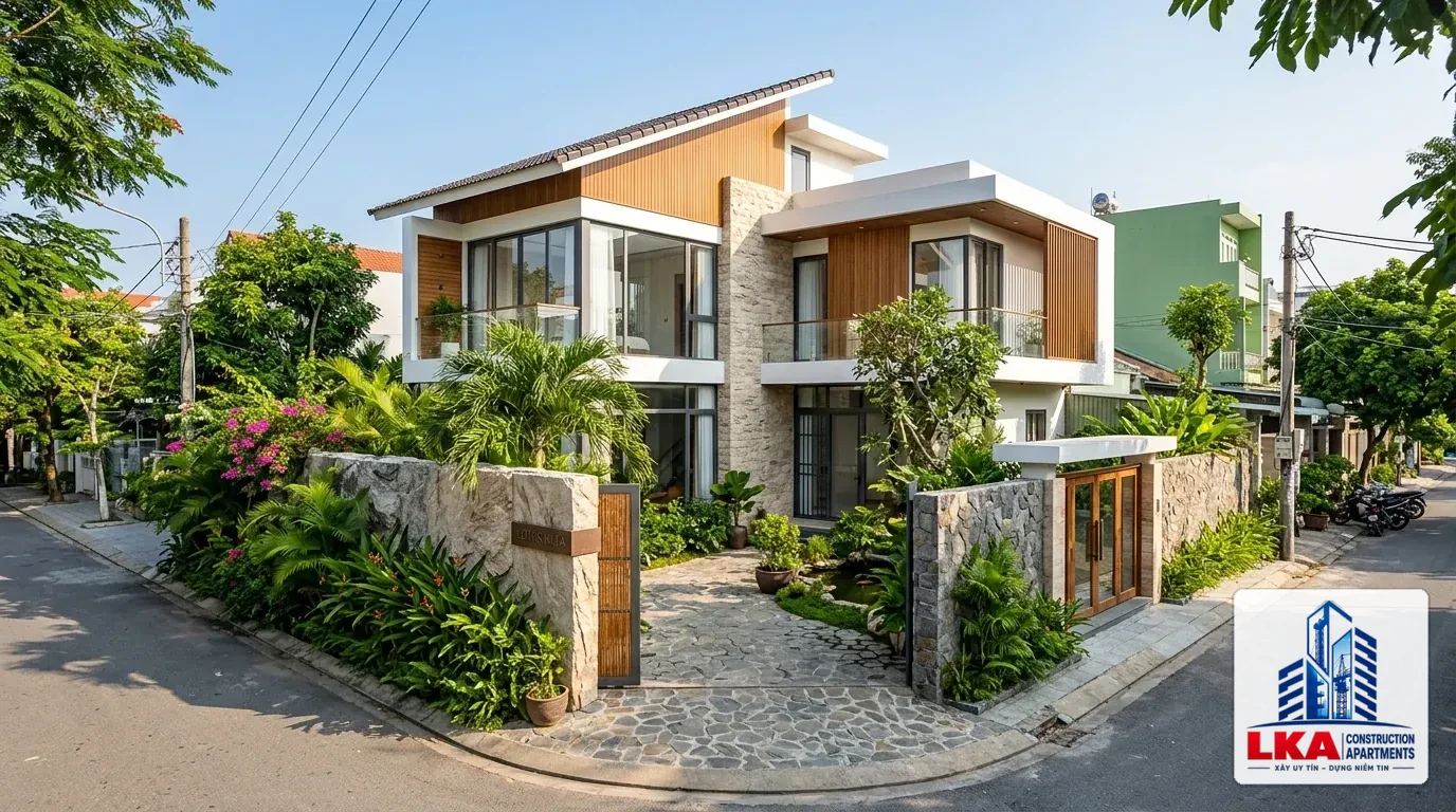 Nhà 2 Cổng, Nhà Lô Góc 2 Mặt Tiền: Phong Thủy Tốt Hay Xấu & Cách Mở Cổng Đón Tài